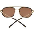 BORON, Dark Turtoise Acetate with Bold Gold Metal-Mineral Polarized Drivers Gold Cat 3 to 3, hi-res image number null